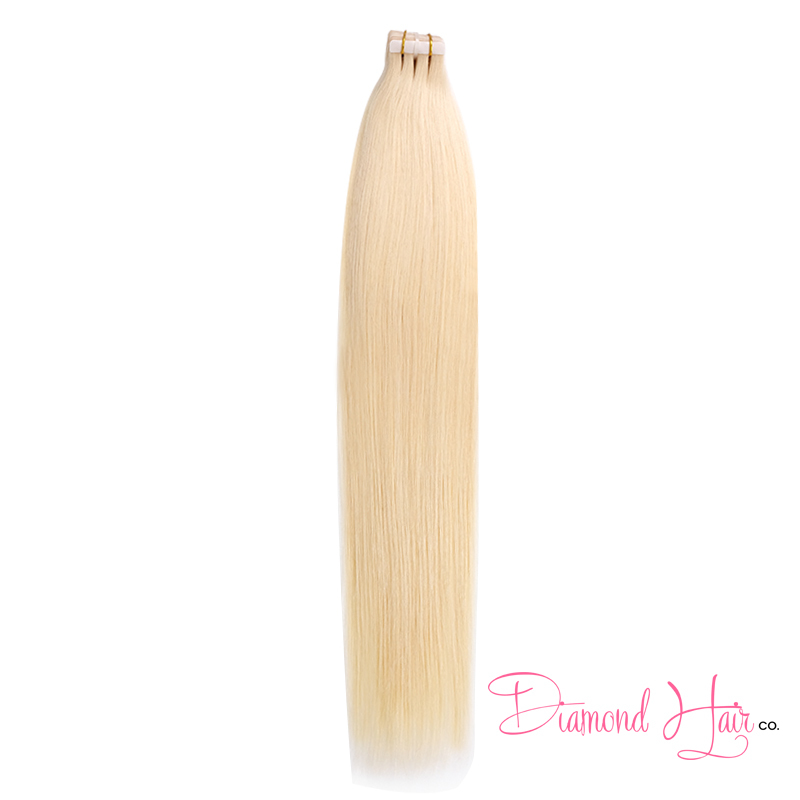 #613 Color Pu Tape In Hair-Extensions