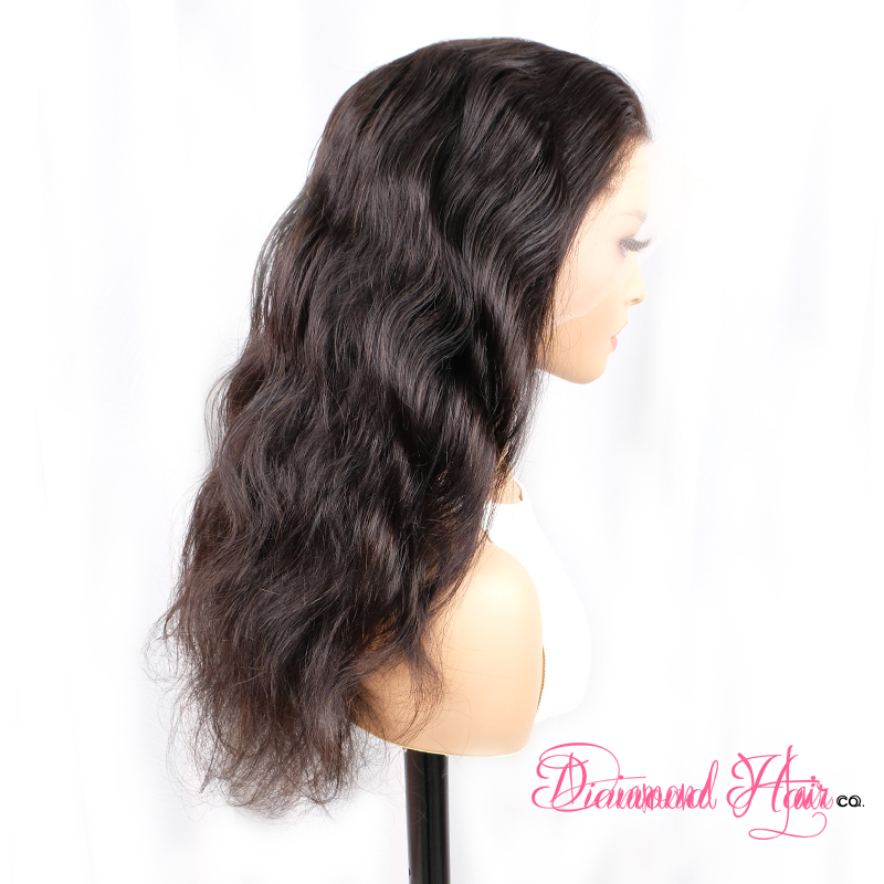 Body Wave Lace 5x5 Closure Wig 13x4 13x6 Full Frontal Wig 200% Density Mink Brazilian Diamond Virgin Hair