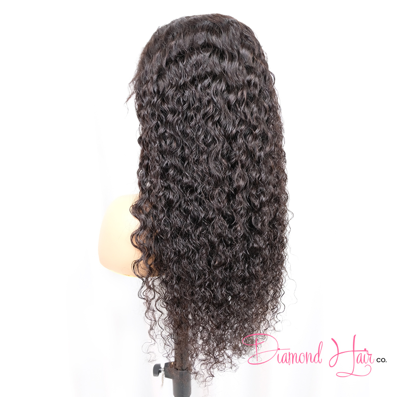 Italian Curly Lace 5x5 Closure Wig 13x4 13x6 Full Frontal Wig 200% Density Mink Brazilian Diamond Virgin Hair