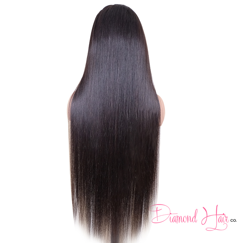 HD Full Lace Wig 150% Density Mink Brazilian Diamond Virgin Hair