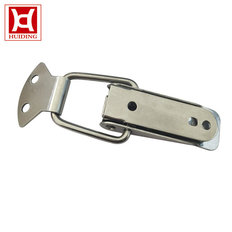 Locker Hasp /Stainless Steel draw Latch Box Hasp With Spring DK003