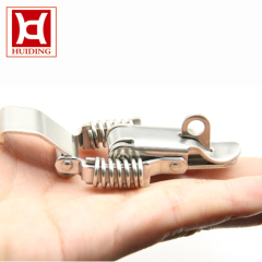 Stainless Steel Spring Loaded Latch Spring Toggle Latch