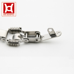 Stainless Steel Spring Loaded Latch Spring Toggle Latch