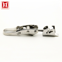 Adjustable Toggle Latch Heavy Duty Padlockable Stainless Steel