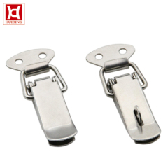 Container Hasp/ Steel Toggle Latches Chrome Plated Box Hasp