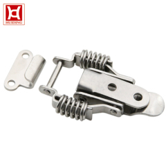 Spring Loaded Toggle Latch Iron Cabinet Boxes Buckle Toggle Catch Hasp