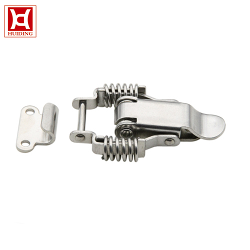 Spring Loaded Toggle Latch Iron Cabinet Boxes Buckle Toggle Catch Hasp