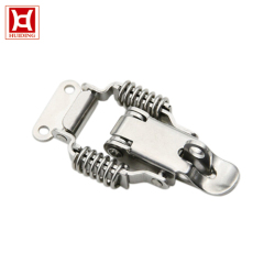 DK012 Stainless Steel Toolbox Spring Loaded Toggle Catch Lock Latch