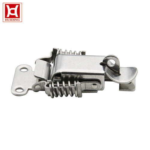 DK014 Hot Sale Stainless Steel Spring Loaded Draw Toggle Latches Lock