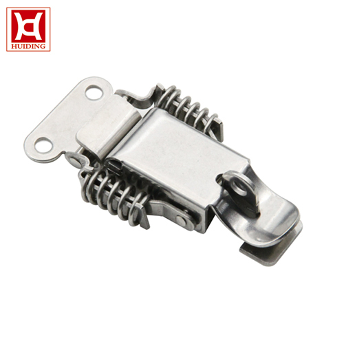 DK014 Hot Sale Stainless Steel Spring Loaded Draw Toggle Latches Lock