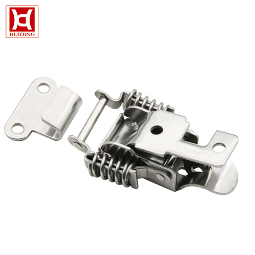 DK014 Hot Sale Stainless Steel Spring Loaded Draw Toggle Latches Lock