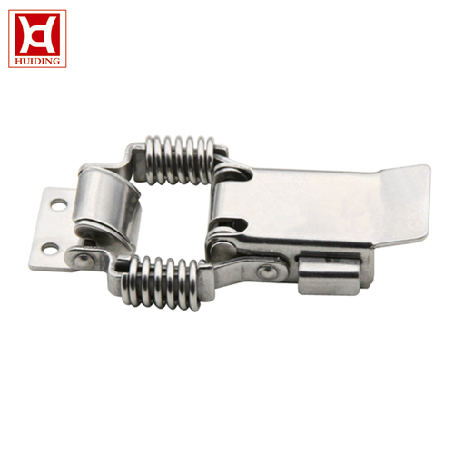 Stainless Steel Draw Latches Spring-loaded Self-Locking Toggle Latch Tool Box Toggle Latch For Industrial Use