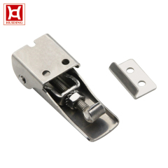 DK034 Industry Adjustable Concealed Toggle Latch / Toolbox Self-lock Reverse Base Latches With Mounting Hole Hidden
