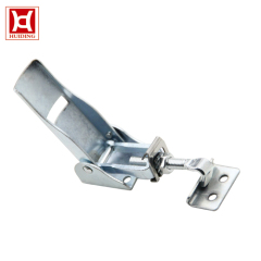 Chinese Galvanized Steel Over Center Draw Latch Adjustable Toggle Latch Clasp With Key