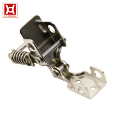 Machinery Spring Loaded Toggle Latch , Spring Draw Toggle Latch DK038