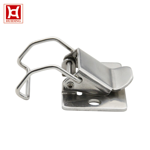 DK083B Elastic Fastener Stainless Steel Clasp Toolbox Lock