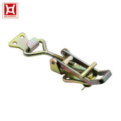 Heavy Duty Zinc Plated Toggle Latch For Agricultural Equipment