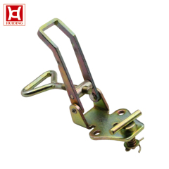 Heavy Duty Zinc Plated Toggle Latch For Agricultural Equipment
