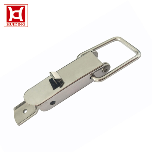 Safety Toggle Latch With Secondary Catch/ Bucket Latch Self-Locking Style