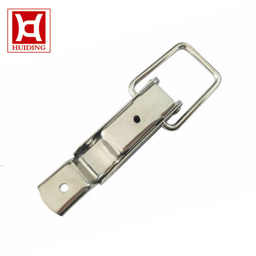 Safety Toggle Latch With Secondary Catch/ Bucket Latch Self-Locking Style