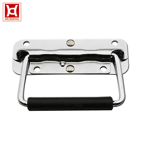 Spring Loaded Recessed Handle Pull Handle Toolbox Handle With 120KG Bearing Capacity