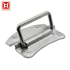 Metal Steel Zinc Plated Handle Iron Chest Handle