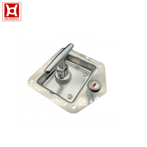 Big Size Stainless Steel Truck Lock Recessed Mount Flush Toggle Latch