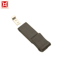 Small size folding rubber toggle latch