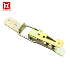 Color Zinc Plated Latch Bridge Latch