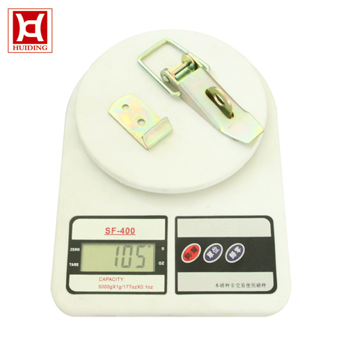 Color Zinc Plated Latch Bridge Latch