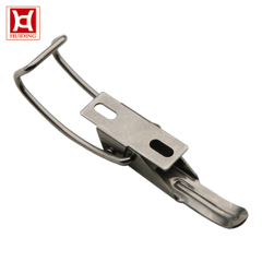 Stainless Steel Polished Machinery Catch Toggles