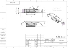 Case Toggle Latch Iron Toggle Latch Clamp Lock