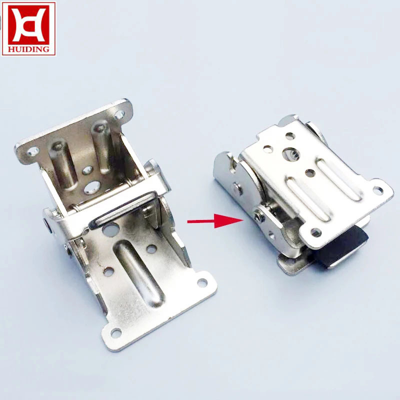 Heavy Duty 90 Degrees Furniture Locking Folding Table Leg Hinge