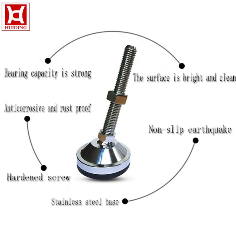 304 Heavy-duty Solid Universal Adjustable Leveling Feet