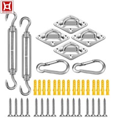 Life Light Shade Sail Hardware Kit