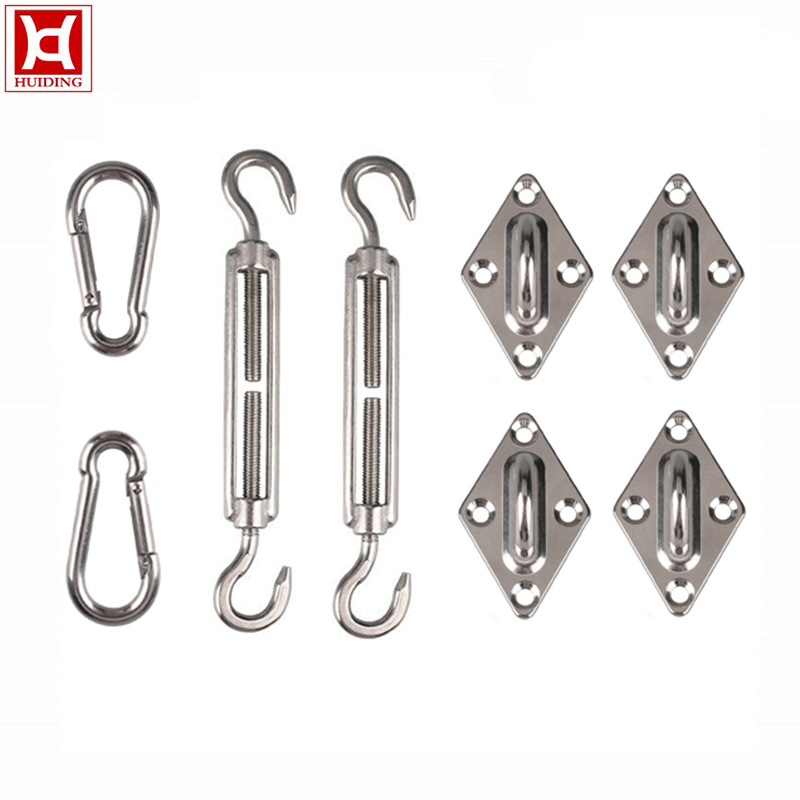 Life Light Shade Sail Hardware Kit