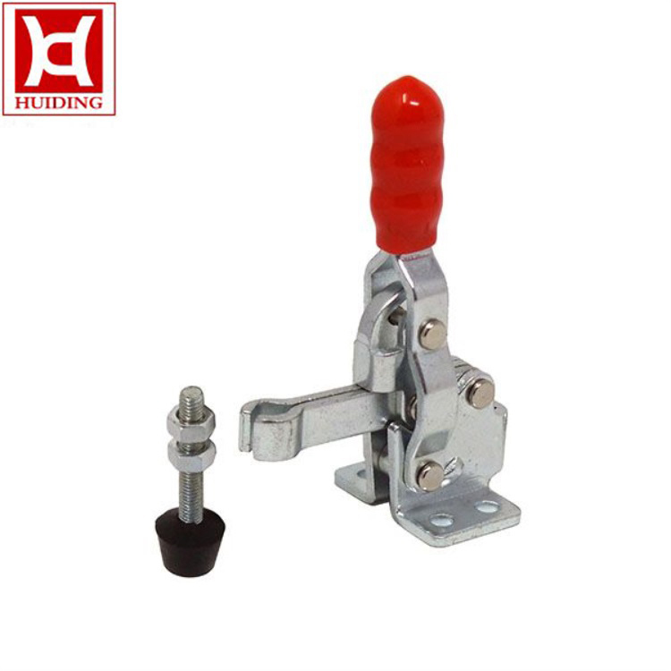 Manual Vertical Type Steel Toggle Clamp