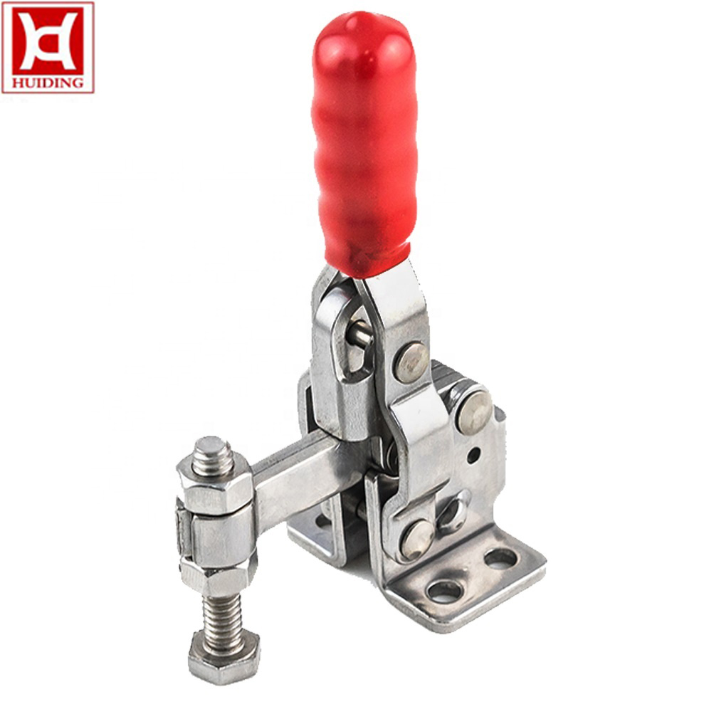 Manual Vertical Type Steel Toggle Clamp