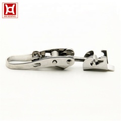 Hood Latch Toggle Draw Latch Hasp Stainless Steel Barrel Latch