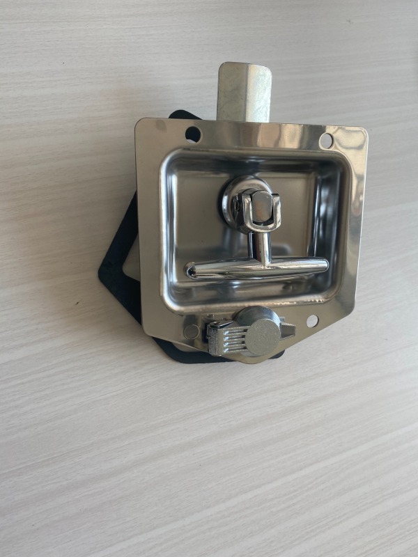 Stainless Steel Container T Handle Door Panel Latch