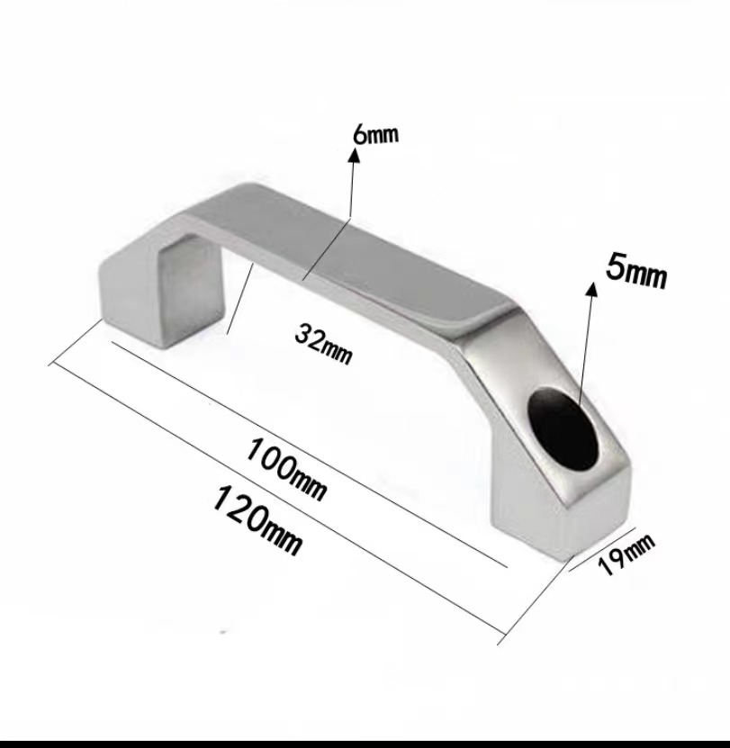 industrial handle, cast handle