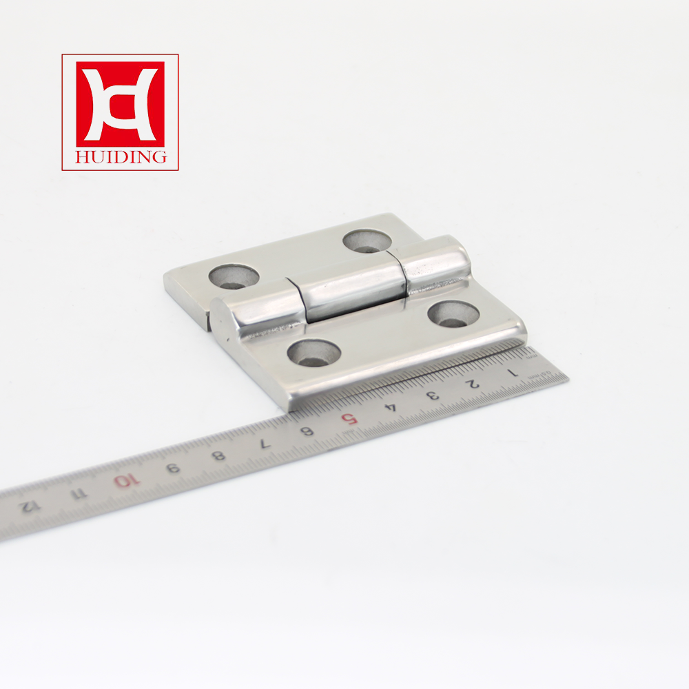 flush mount hinge, flat ss304 hinge, heavy duty hinge