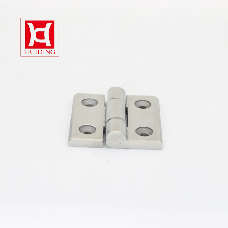 H103 60*60*6mm Flush Mount Flat Heavy Duty Cast Hinge Mirror Polishing