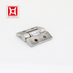 Huiding SUS304 Cabinet Heavy Duty Butt Hinge H105 50*50*5MM Mirror Polishing