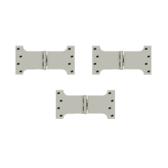 Huiding Custom Metal Stainless Steel Parliament Hinges For French Doors