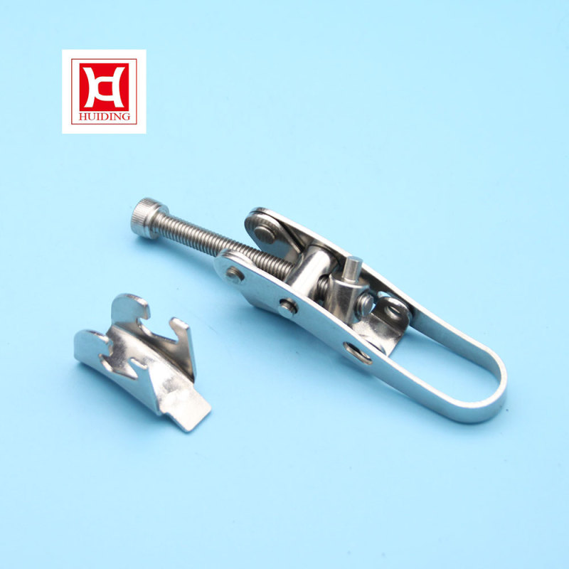 Adjustable Stainless Steel Toggle Latch For Stainless Lever Lock Ring