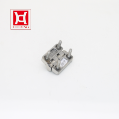 H130 Cast Marine Door Stainless Steel Hinges With 4 Thread Studs 43*33*5MM