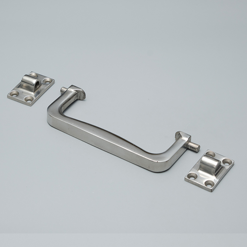 SS304 Die Casting Heavy Duty 90 Degree Folding Handle