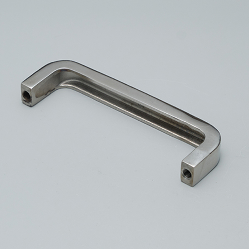 Mirror polished concealed precision casting handle ss304