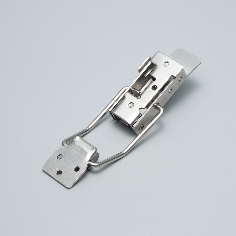 90 Degree Heavy Duty Stainless Steel Push Pull Toggle Latch DK018G3